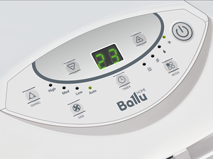 Мобильный кондиционер Ballu BPAC-15 CE серии Smart Pro