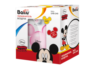 Увлажнитель воздуха Ballu UHB-240 pink/розовый серии Disney