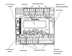 Контроллер Pixel-2511-02-0
