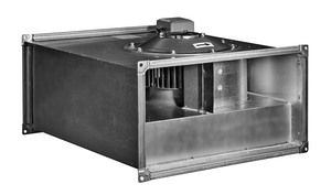 Прямоугольный канальный вентилятор ZFP 50-25-4D