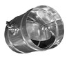 Воздушный клапан для круглых воздуховодов с ручной регулировкой ZSK-R 125